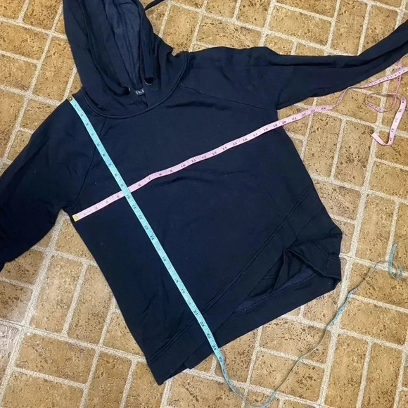 Athleta Black Hoodie Sweatshirt - Picture 10 of 10